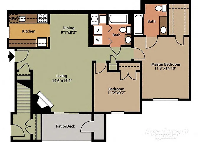 Floor plan Hemlock