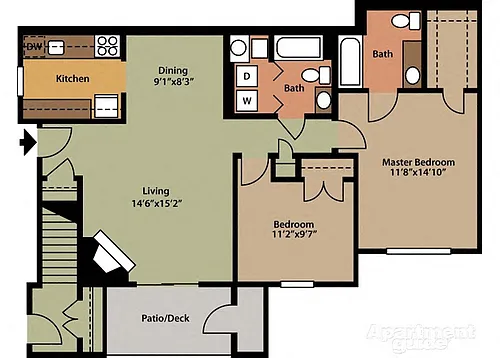 Floor plan Hemlock