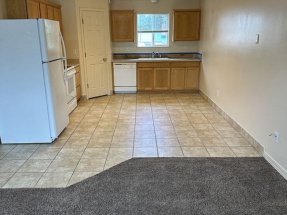 Kitchen from the living room