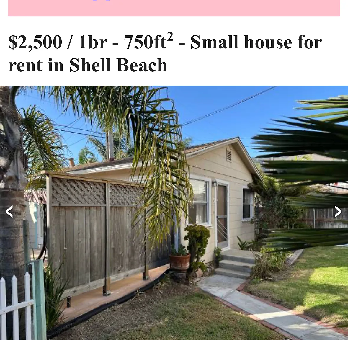 1 bed, 750 sqft, $2,500 — Photo 1