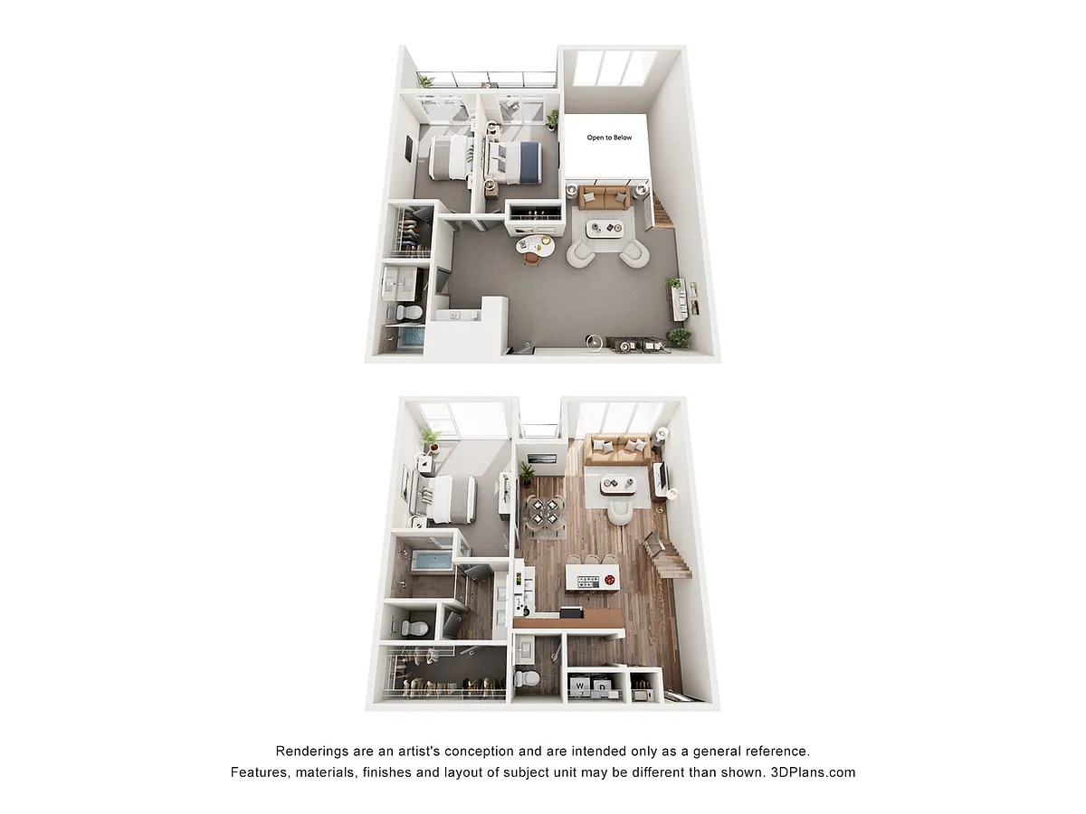 Floor plan C2.5 A LOFT