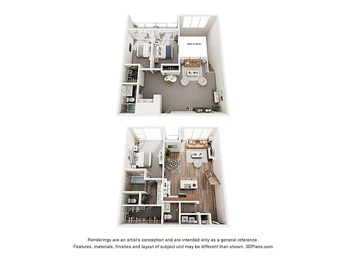 Floor plan C2.5 A LOFT