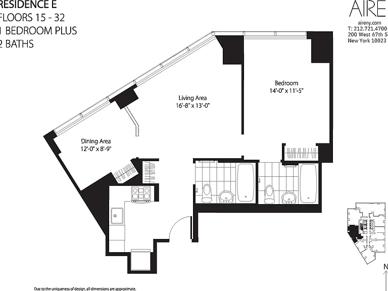 200 W 67th St #21E — Photo 2