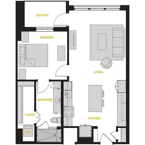 Floor plan A8