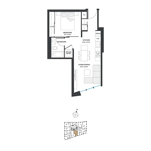 Floor plan E2511