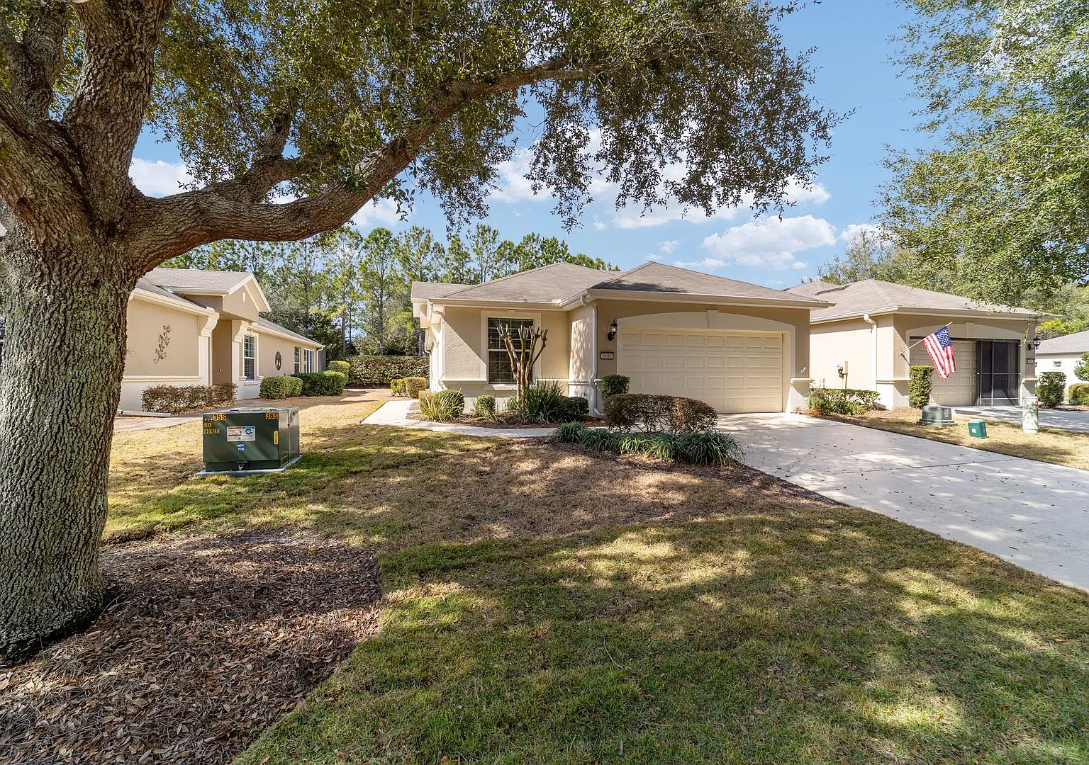 Resort-Style 55+ Living in Stone Creek Beautiful 2-Bedroom Villa with Screened Lanai & 2-Car Garage! — Photo 1