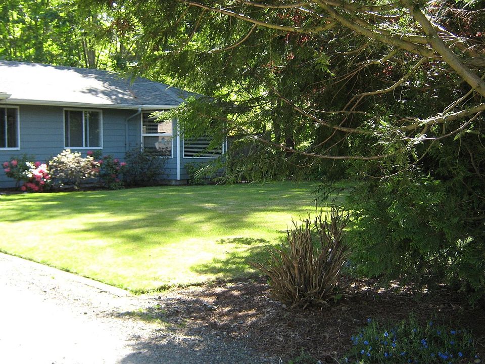 driveway looking twords home