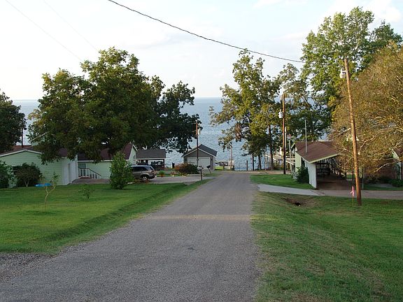 private walk to dock