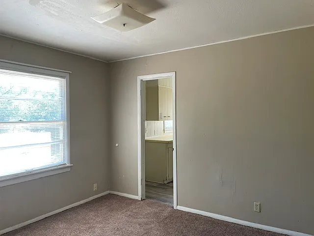 Bedroom off Kitchen