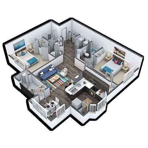 Floor plan Vaughan