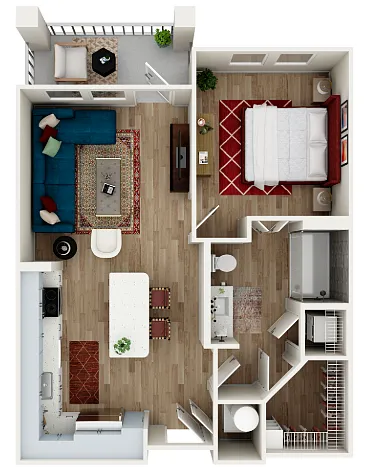 Floor plan A1