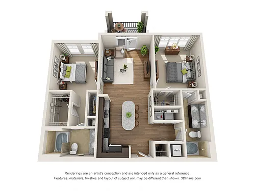Floor plan B1a