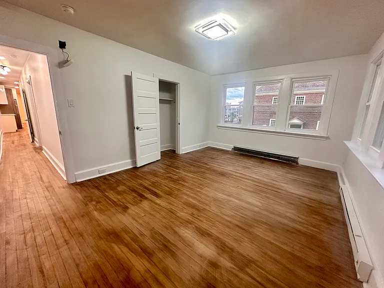 Third bedroom | Walk-in closet | Dual windows | Bright natural light