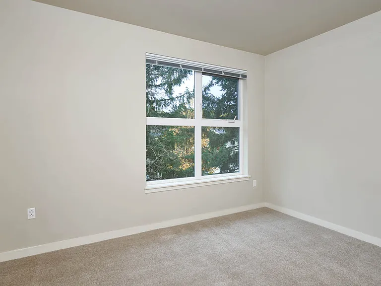 Carpeted Bedroom