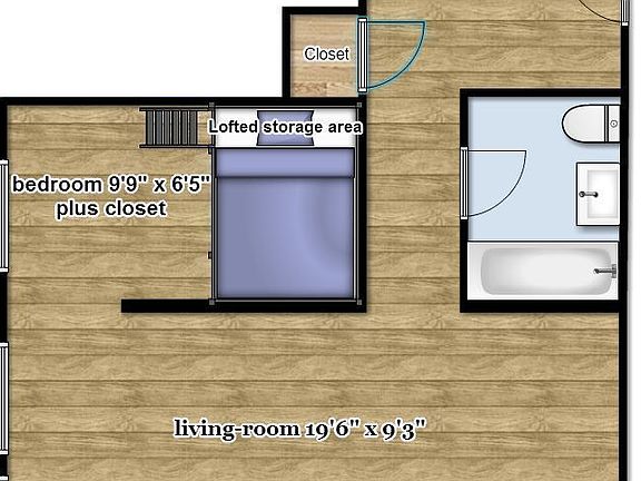 2nd image of 414 W 22nd St APT 20