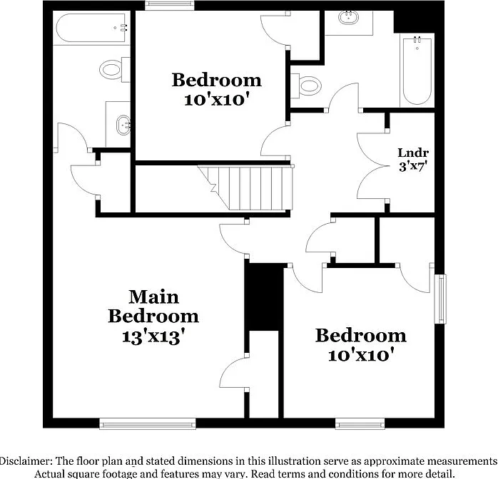 3 bed, 2.5 bath, 1220 sqft, $2,410 — Photo 3