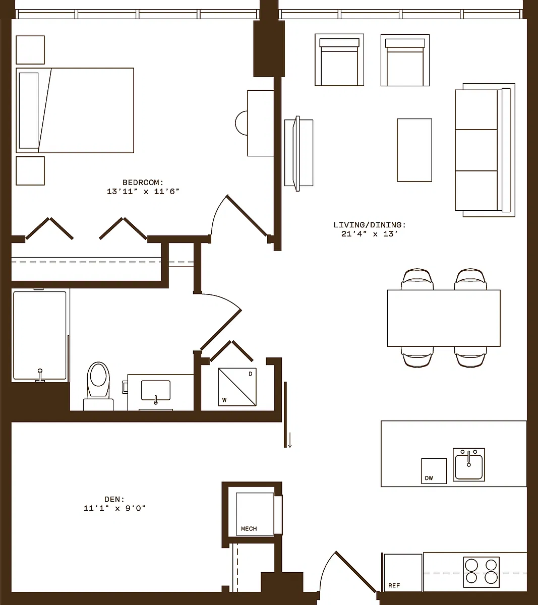 Floor plan A4