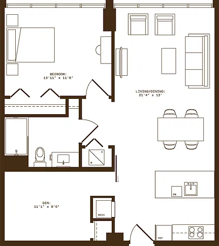 Floor plan A4
