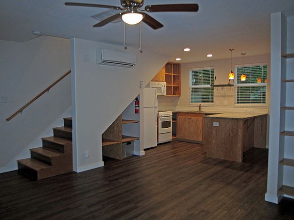 Downstairs Living & Kitchen