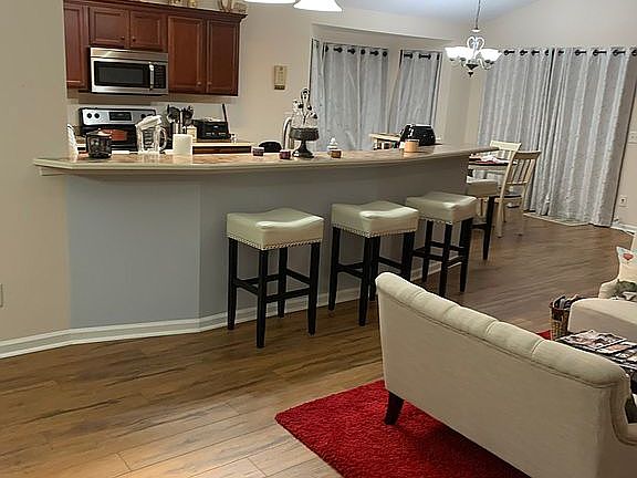 Kitchen bar counter top