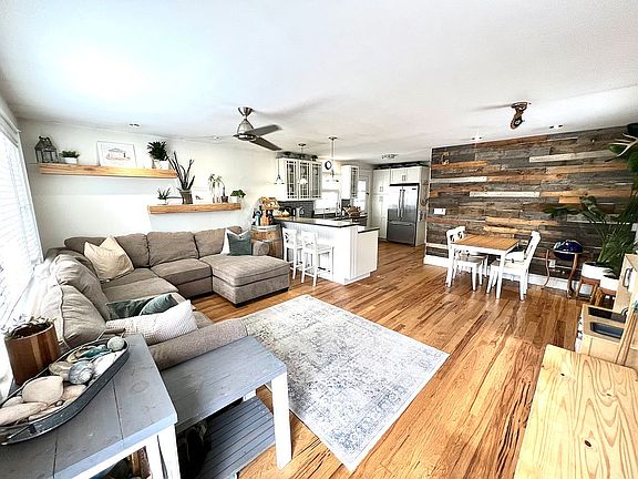 Bright, Open Living Space