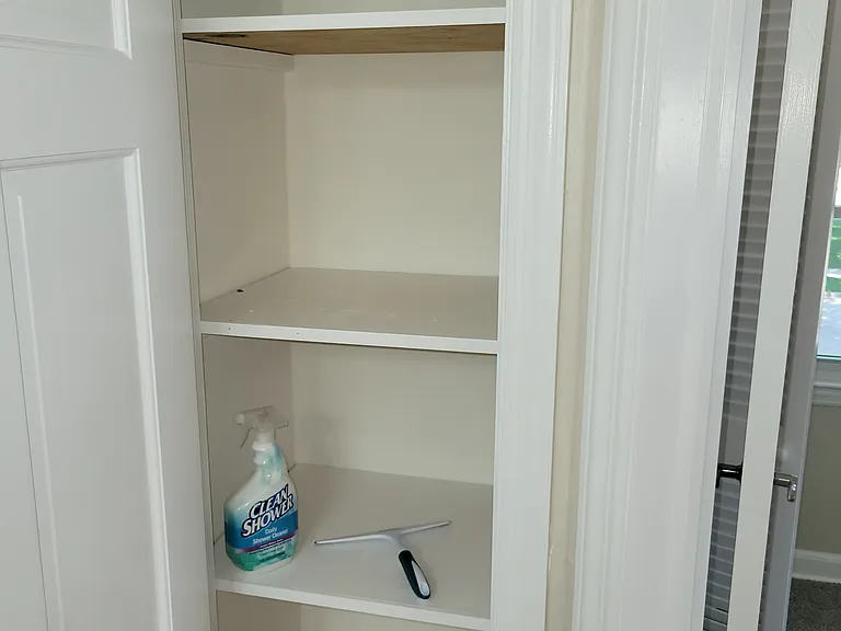 Upstairs Hall Closet