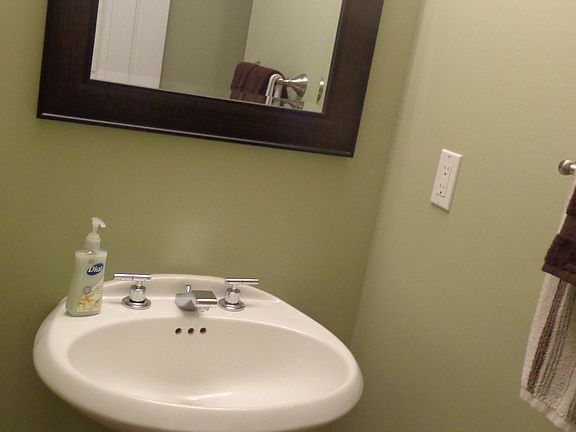 Main floor half bath