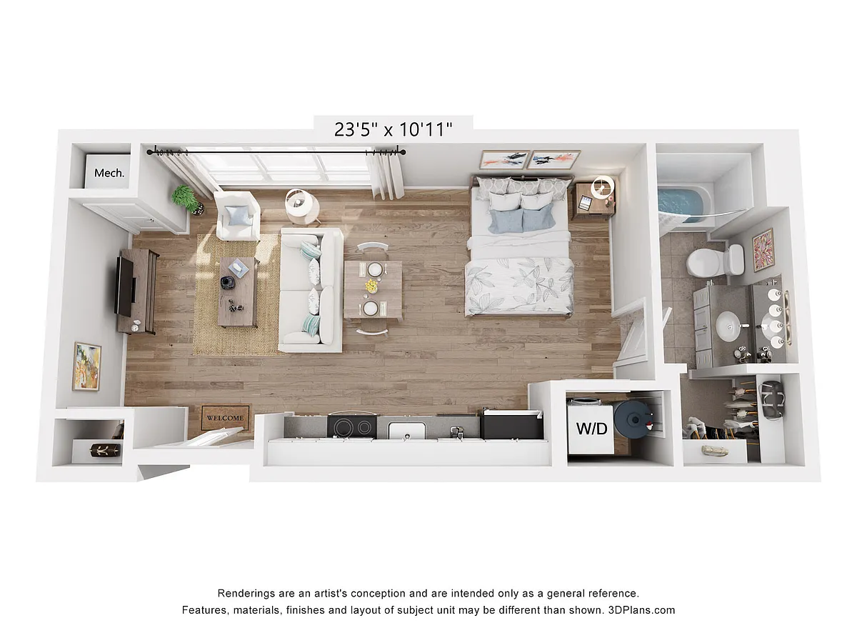 Floor plan The Battelle III