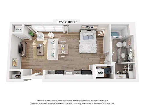 Floor plan The Battelle III