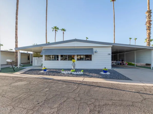 120 N VAL VISTA Drive #178, Mesa, AZ 85213
