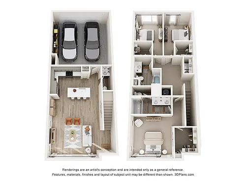 Floor plan Gossamer