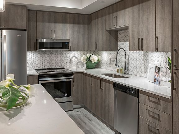 Apartment Kitchen
