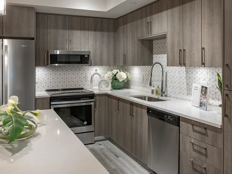 Apartment Kitchen