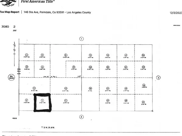 0 Vac Vic Ste Avenue S8 #146, Palmdale, CA 93591