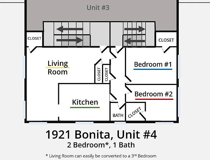 1921 Bonita Ave #4 — Photo 1