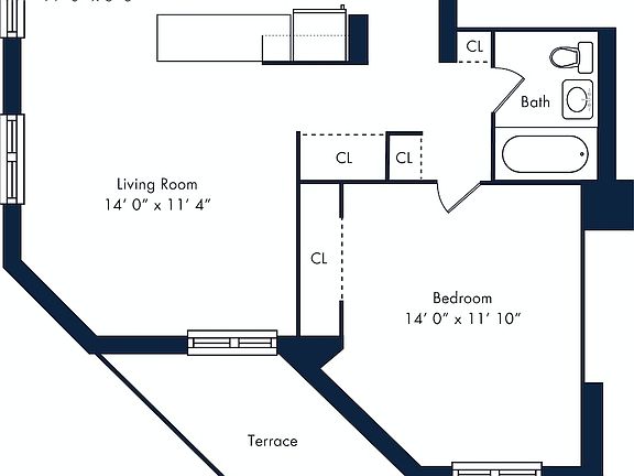 2nd image of 520 2nd Ave APT 20F