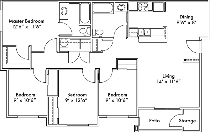 Scriber Creek Apartments — Photo 20