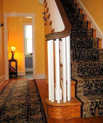 Front Hall and Stairway