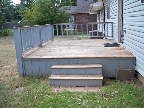 Backyard Deck