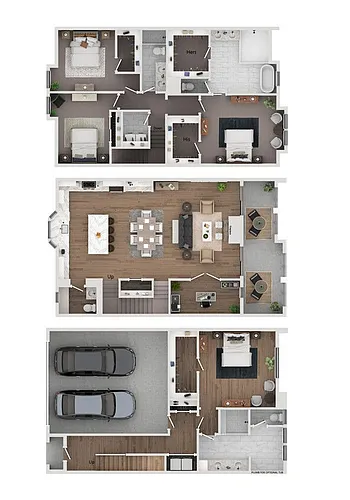 Floor plan The Barclay