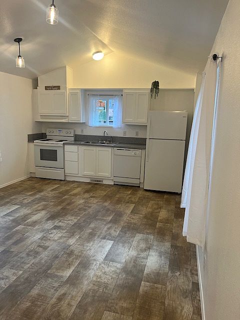 Kitchen Living and Dining area