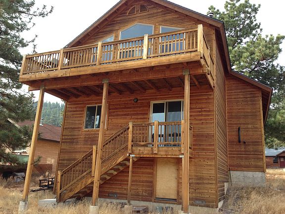 House view facing the Truckee River.