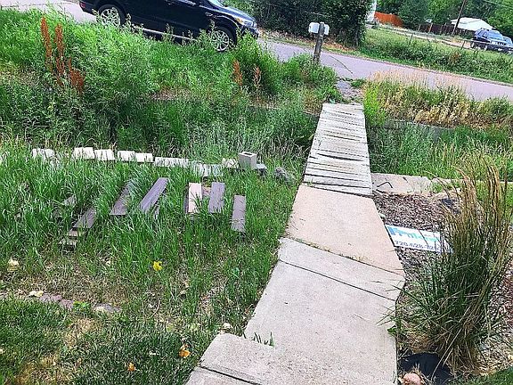 New wood included for bridge