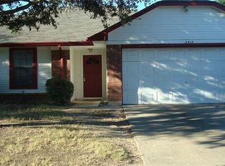 2512 Echo Point Dr, Fort Worth, TX 76123