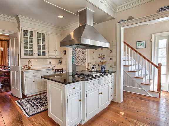 Kitchen & back stairs