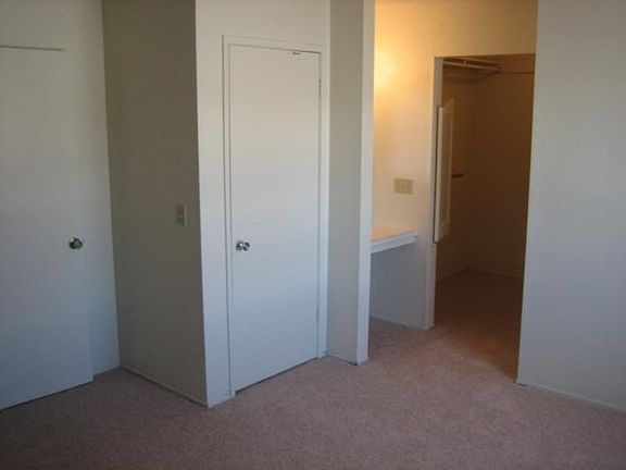 Separate master vanity