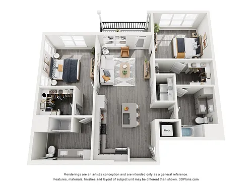 Floor plan 2D