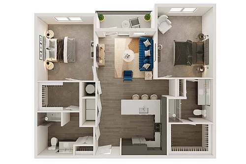 Floor plan B1ap