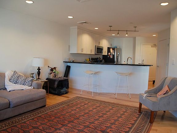 View from Living Room - looking towards kitchen