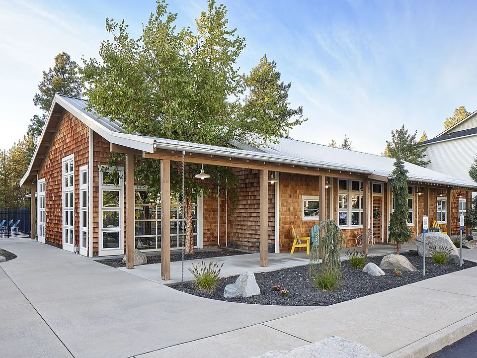 The River House at the Trailhead